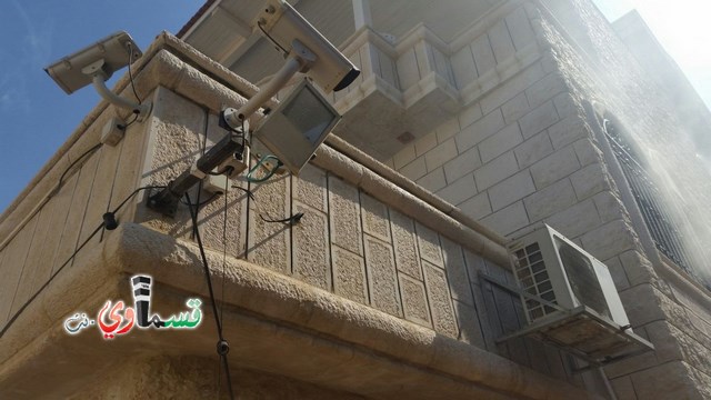 كفر قاسم : اندلاع حريق بأحد البيوت شمالي المدينة بدون اصابات